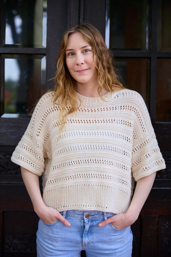 Lacey Loop Tee – Bild 2