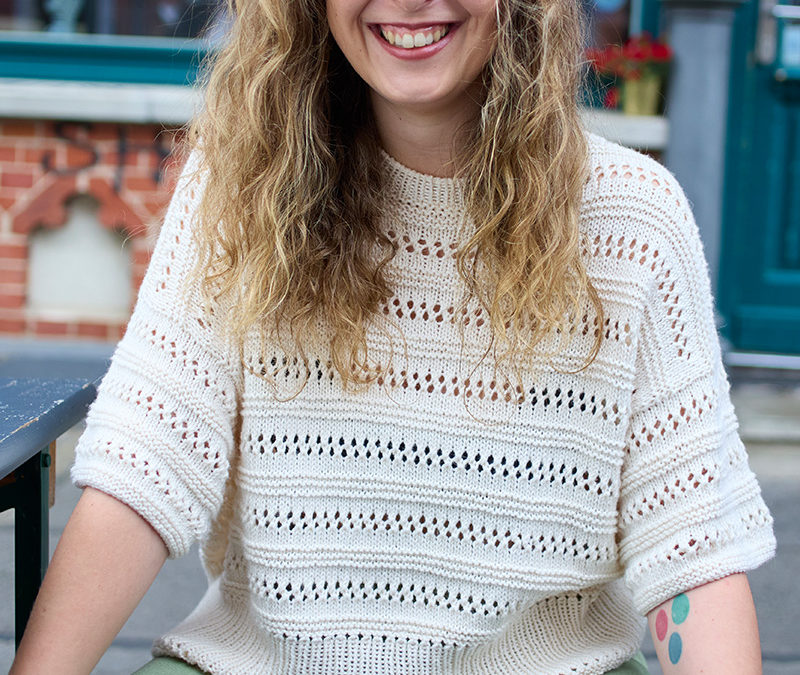 WIP – Lacey Loop Tee