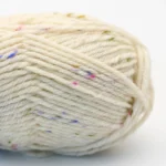 101 White Confetti Tweed
